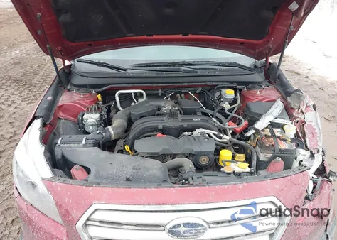 2017 Subaru Outback 2.5I Premium z USA, uszkodzony, nr VIN 4S4BSAHC9H3298853